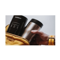 Термокружка BOBBER Tumbler 0,47 л цвет Black Coffee (чёрный) превью 3