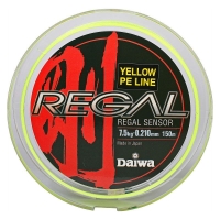 Леска DAIWA Regal Sensor 7,5 кг 0,210 мм 150 м (желтая)