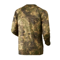 Футболка HARKILA Lynx LS T-shirt цвет AXIS MSP Forest Green превью 2