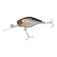 Воблер JACKALL Diving Chubby 38 мм цв. hl silver & black превью 2