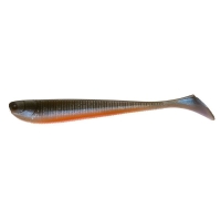 Виброхвост NARVAL Slim Minnow 16 см (3 шт.) код цв. #008 цв. Smoky Fish