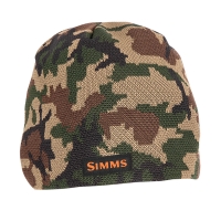 Шапка SIMMS Everyday Beanie цвет Woodland Camo