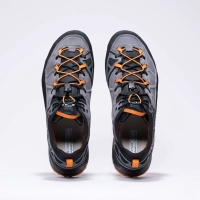 Кроссовки горные AKU Rock DFS II GTX цвет Grey / Orange превью 4