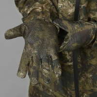 Перчатки SEELAND Scent Control Camo Gloves цвет InVis green превью 2