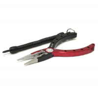 Плоскогубцы SPRUT Aluminum Fishing Pliers 150 цв. Red Black