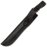 Нож ЮЖНЫЙ КРЕСТ Рыбацкий L Сталь VG10 рукоять Микарта черно-синяя/насечка превью 2