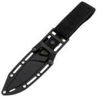 Нож с фиксированным клинком KERSHAW Deschutes Caper сталь D2 рукоять Полипропилен цв. Зеленый превью 3