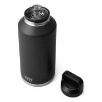 Термос YETI Rambler Bottle Chug Cap 1900 цвет Black превью 4