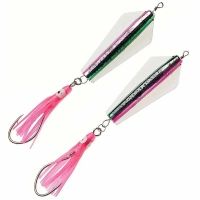 Блесна колеблющаяся HIGASHI Dr. Salmon OH 13 г код цв. 06