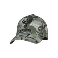 Бейсболка KING'S Hunter Series Embroidered Hat цвет KC Ultra