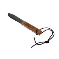 Нож с фиксированным клинком FOX KNIVES Old Fox сталь 420HC рукоять Дерево цв. Коричневый превью 2