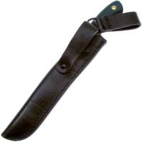 Нож ЮЖНЫЙ КРЕСТ Meat Master Сталь Elmax рукоять Микарта изумруд/насечка превью 2