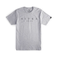 Футболка SITKA Legend Tee New цвет Heather Grey