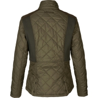 Куртка HARKILA Ailsa Quilt Jacket Women цвет Willow green превью 5