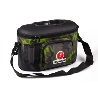 Сумка для рыбы HIGASHI Live bait box 7,5 л цвет Green Camo