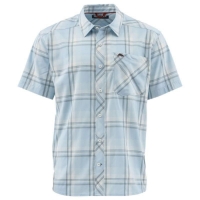 Рубашка SIMMS Outpost SS Shirt цвет Mist Plaid