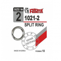 Кольцо заводное FANATIK 1021 № 2 (10 шт.)