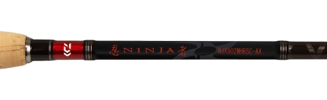 Удилище спиннинговое DAIWA Ninja Spin 2,4 м тест 30-70 г превью 3