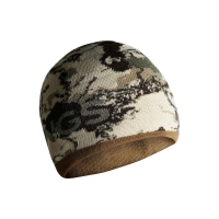 Шапка KING'S Reversible Camo Pull On Knit Hat цвет Khaki / XK7