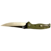 Нож QSP KNIFE Gavial складной цв. зеленый превью 5