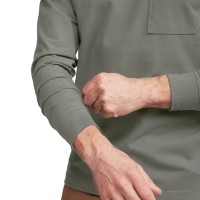 Лонгслив SITKA Foothills LS Crew цвет Field Gray превью 3