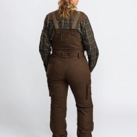 Полукомбинезон PINEWOOD WS Smaland abisko Hunting Trousers 2.0 цвет Suede Brown превью 3