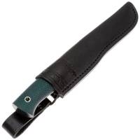 Нож ЮЖНЫЙ КРЕСТ Бер Эксперт Сталь CPR рукоять Микарта изумруд/насечка превью 3