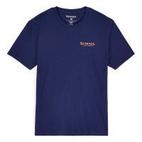Футболка SIMMS Bass Ruler T-Shirt цвет Navy превью 1