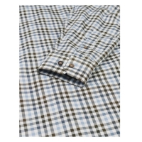 Рубашка HARKILA Milford Shirt цвет Heritage Blue Check превью 2