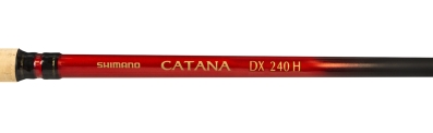 Удилище спиннинговое SHIMANO Catana DX Spinning 240H тест 20 - 50 гр. превью 3