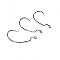 Крючок офсетный HITFISH PSR Offset Hook № 5/0 (4 шт.)