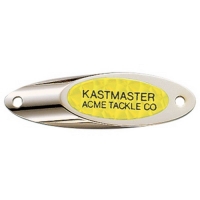 Блесна колеблющаяся ACME Kastmaster Flash Tape 14 г код цв. GC превью 1