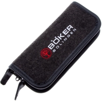 Нож складной полуавтоматический BOKER Jagdmesser Duo сталь 440C рукоять Рог оленя превью 2