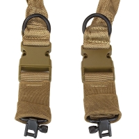 Перевязь оружейная YAKEDA SG-8092 двухточечная цв. песчаный превью 2