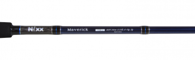 Спиннинг JS COMPANY Nixx Maverick ver2 802H тест 12 - 56 г превью 3