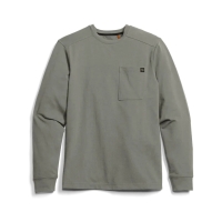 Лонгслив SITKA Foothills LS Crew цвет Field Gray превью 2