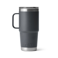 Термокружка YETI Rambler Travel Mug 591 цвет Charcoal превью 4