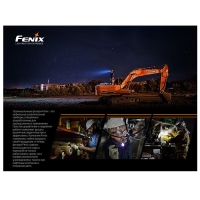 Фонарь FENIX WT16R (2xXP-E2 + COB,ANSI 300 lm, Li-Po) цвет черный превью 10