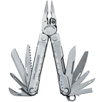 Мультитул LEATHERMAN Rev цв. серебристый в картонной коробке