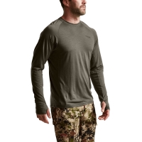 Термокофта SITKA Core Merino 120 LS Crew цвет Pyrite превью 4