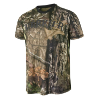 Футболка HARKILA Moose Hunter SS T-shirt цвет Mossy Oak Break-Up Country превью 1