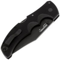 Нож складной полуавтоматический COLD STEEL Recon M1 CPM MagnaCut рукоять Стеклотекстолит G10 цв. Черный превью 2