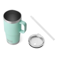 Термокружка YETI Rambler Straw Mug 710 цвет Seafoam превью 2