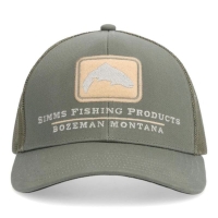 Кепка SIMMS Double Haul Trucker цвет Smokey Olive