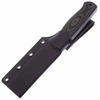 Нож OWL KNIFE Hoot сталь S90V рукоять G10 черно-оливко превью 2
