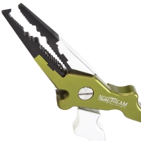 Плоскогубцы NORSTREAM Fishing pliers цв. green превью 3