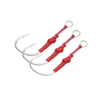 Крючок одинарный DECOY Grand Pike № 3/0 (3 шт.)