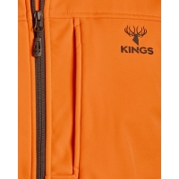 Жилет сигнальный KING'S Blaze Soft Shell Vest цвет Blaze Orange превью 4