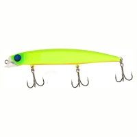 Воблер JACKALL Rada Minnow 114 цв. matt chartreuse превью 1