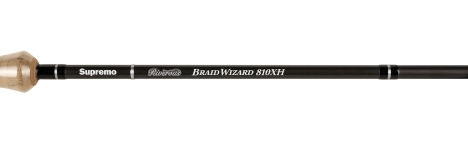 Спиннинг SUPREMO Libas Blade Wizard BW810XH тест 7 - 24 г превью 6